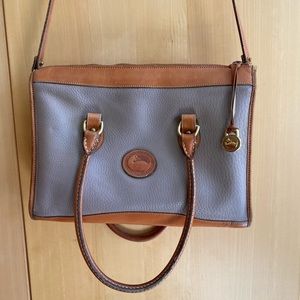 Vintage Dooney & Bourke large crossbody